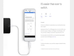 Google Pixel Phones Feature a Quick Switch Adapter to Make iPhone Data Transfer Easy Google Pixel Phones Feature a Quick Switch Adapter to Make iPhone Data Transfer Easy
