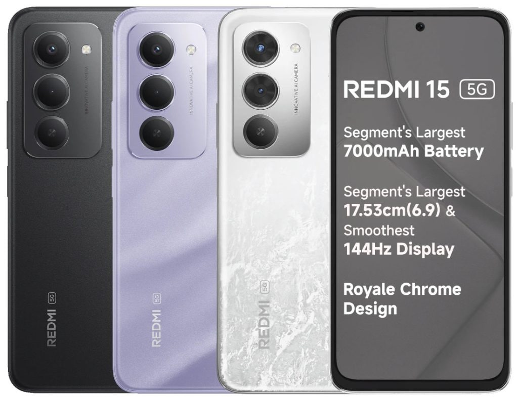 REDMI 15 5G Redmi 15