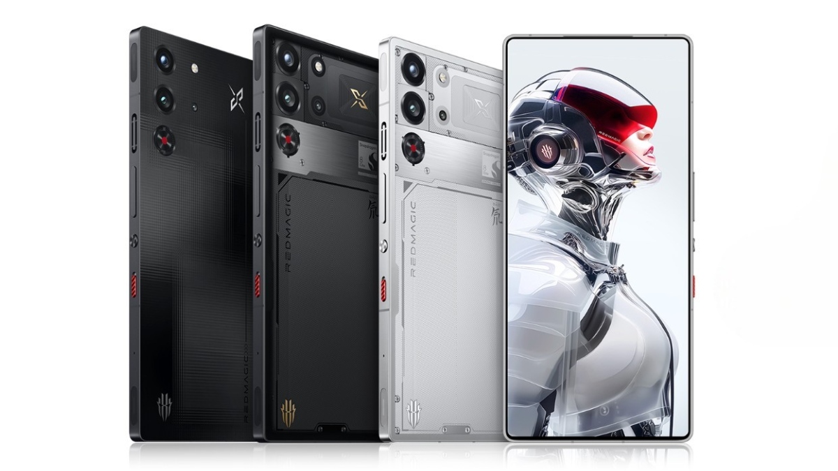 Red Magic 10S Pro, 10S Pro+ With Snapdragon 8 Elite SoC, Under Display Front Camera Launched