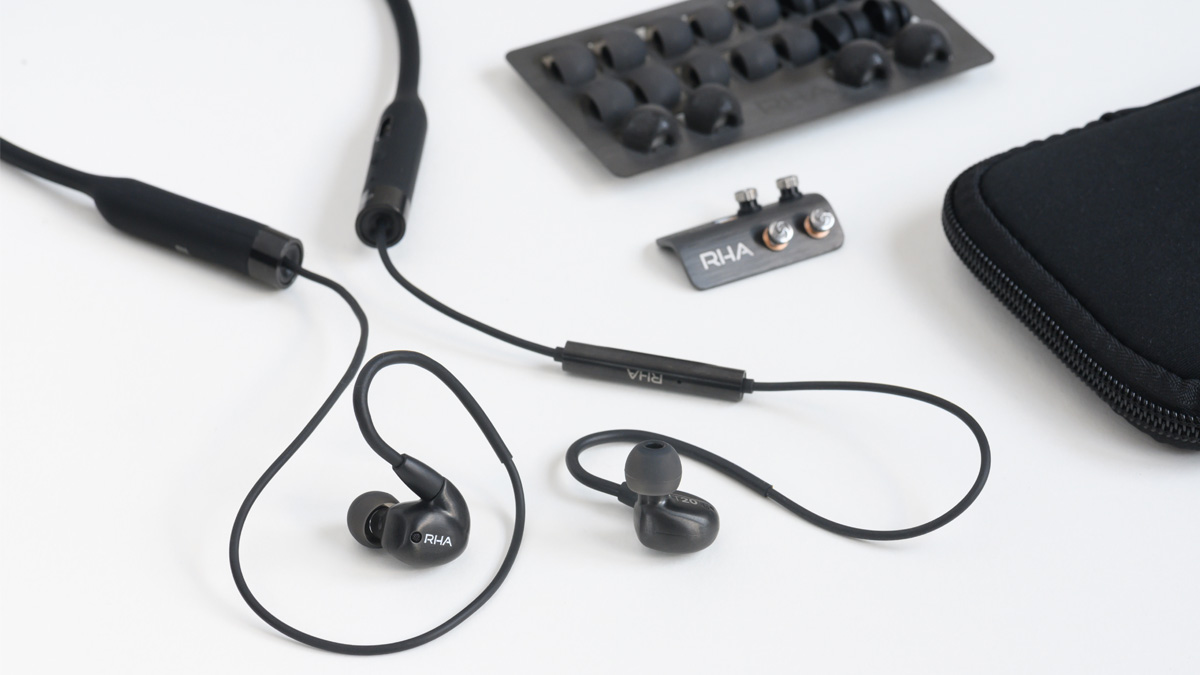 RHA T20 Bluetooth Wireless Earphones with Customisable Tuning Filters Launched in India