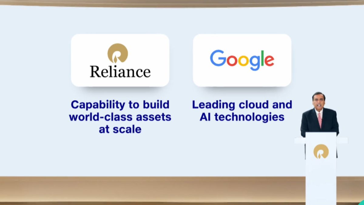 RIL 48th AGM 2025: Reliance and Google Announce Holistic Partnership to Accelerate AI Adoption in India