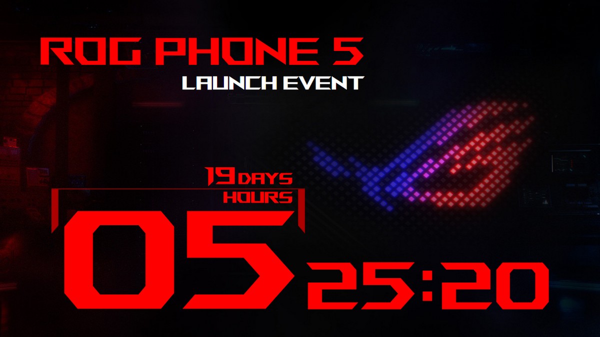 Asus ROG Phone 5 Global Launch to Take Place on March 10, Company Confirms