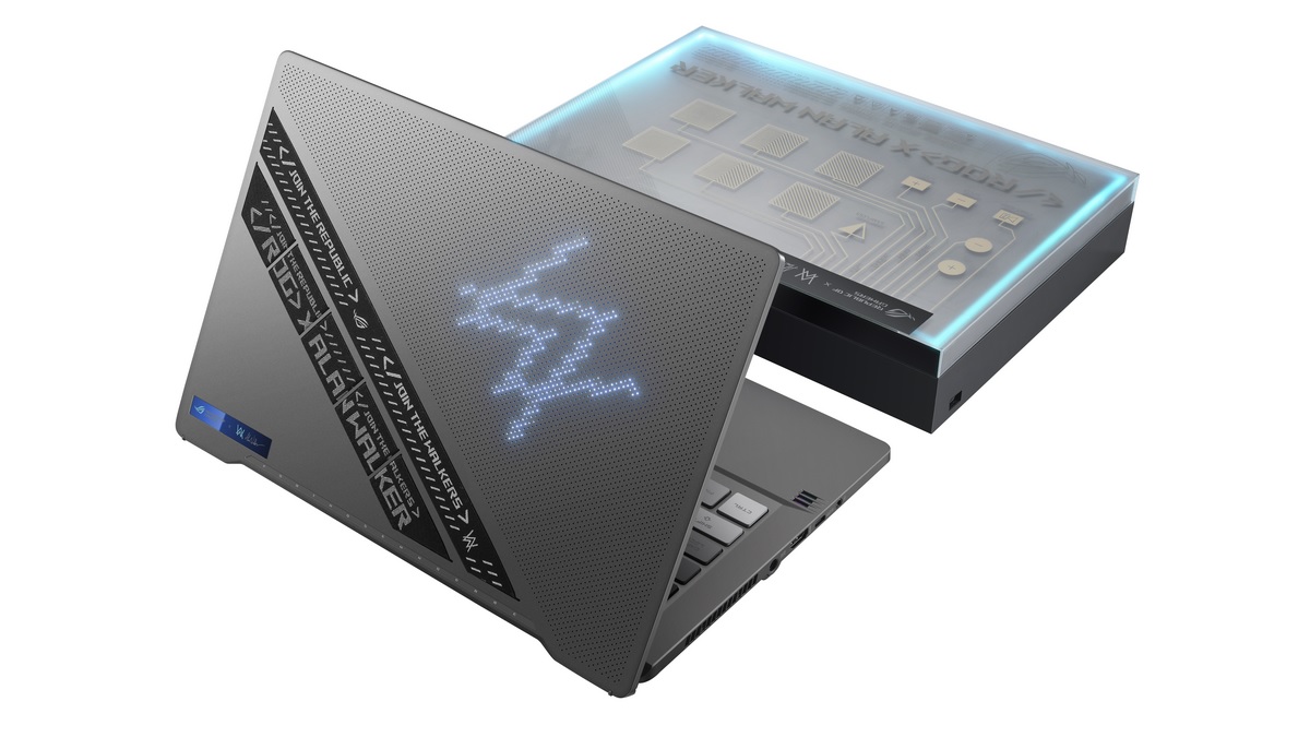 Asus ROG Zephyrus G14 Alan Walker Special Edition With ROG Remix Sampler Launched in India