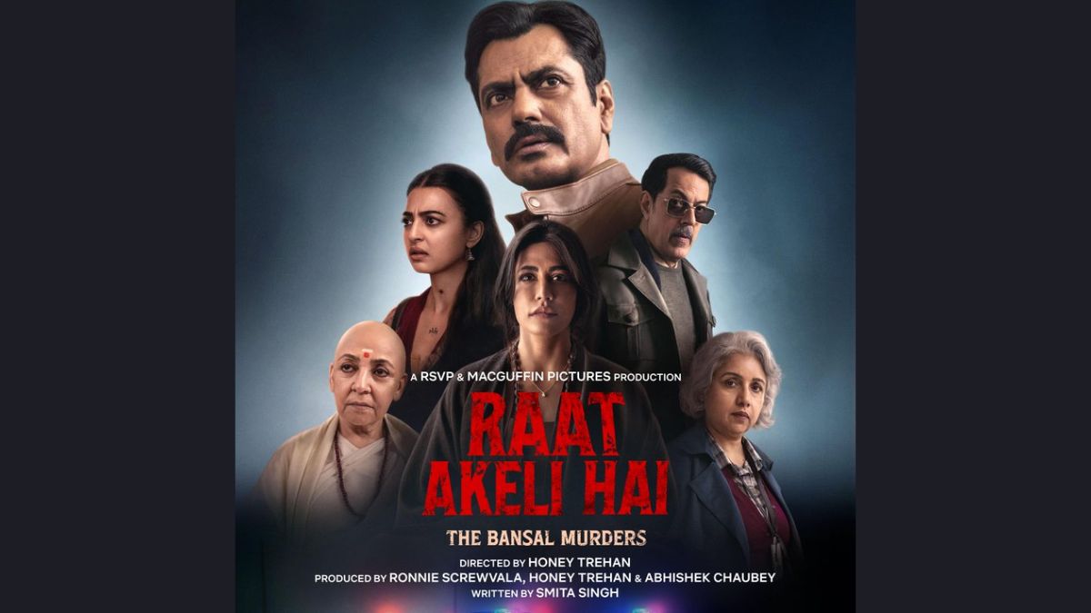 Raat Akeli Hai: The Bansal Murders OTT Release Date: When and Where to Watch it Online?