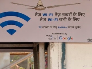 Free Wi-Fi Provided to 5 Million Passengers at 115 Railway Stations in February: Prabhu