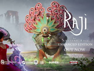 Raji: An Ancient Epic Enhanced Edition Out Now on PS4, PS5, Xbox One, Xbox Series S/X