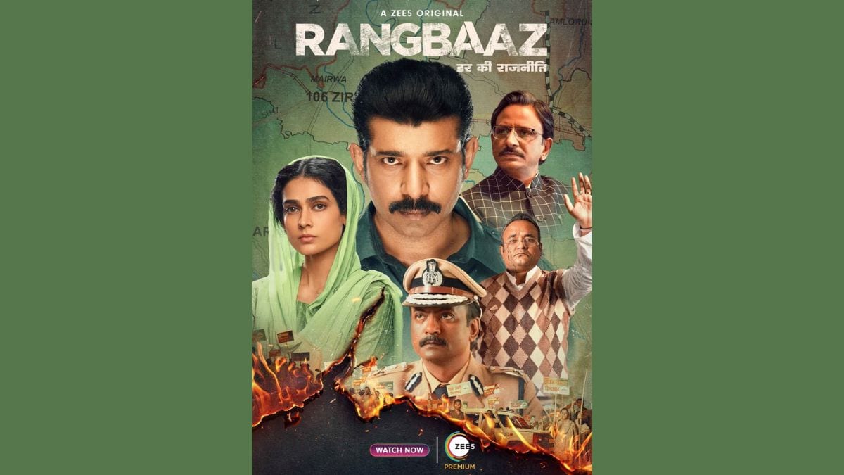 Rangbaaz: The Bihar Chapter OTT Release Date: When and Where to Watch Crime Thriller Movie Online?