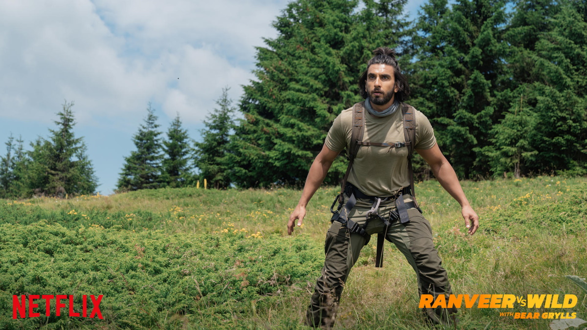 Ranveer vs Wild Trailer Out, Bear Grylls Netflix Interactive Special Sets July 8 Release Date