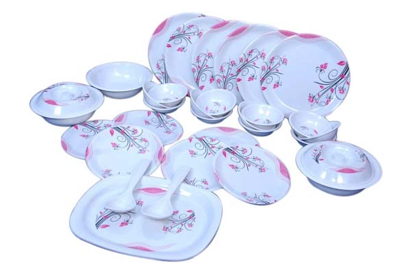Raro Melamine Dinner Set 1556703719611