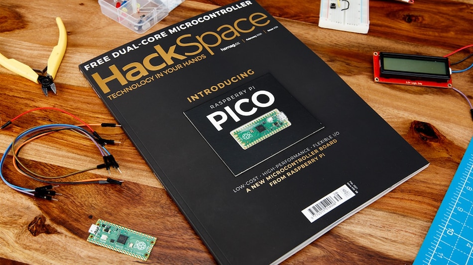 Raspberry Pi Pico Microcontroller With Custom RP2040 Processor Launched Raspberry Pi Pico Microcontroller With Custom RP2040 Processor Launched