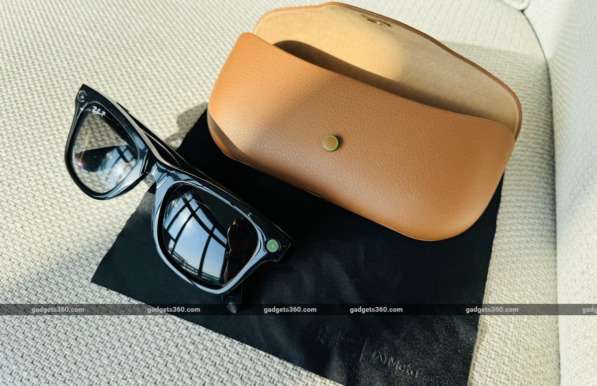 Ray-Ban Meta Glasses Gen 1 to Be Available via Amazon, Flipkart and More From November 21