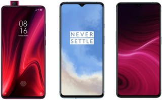 Realme X2 Pro vs OnePlus 7T vs Redmi K20 Pro; Price in India, Specifications Compared