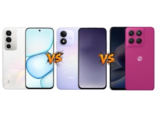 Realme 16x 5G vs Redmi Note 17 5G vs Moto G77 Power: Price in India, Features Compared