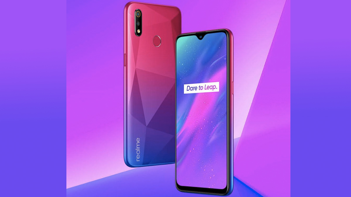 Realme 3 Diamond Red Colour Variant Leaked Ahead of Launch