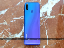 Realme 3 Pro की दूसरी सेल आज, जानें कीमत और लॉन्च ऑफर्स Realme 3 Pro की दूसरी सेल आज, जानें कीमत और लॉन्च ऑफर्स