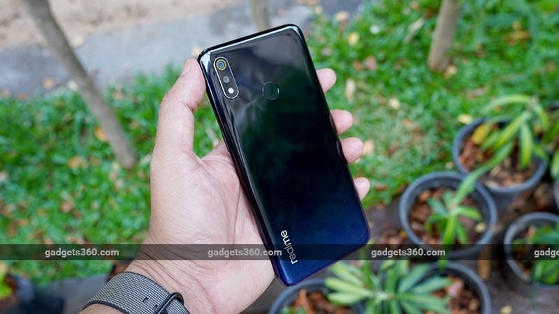 Realme 3 back ndtv realme