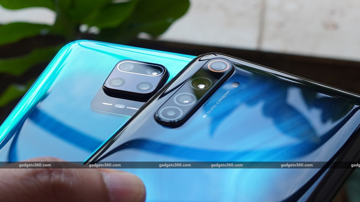 Realme 6 Pro vs Redmi Note 9 Pro camera fyfy