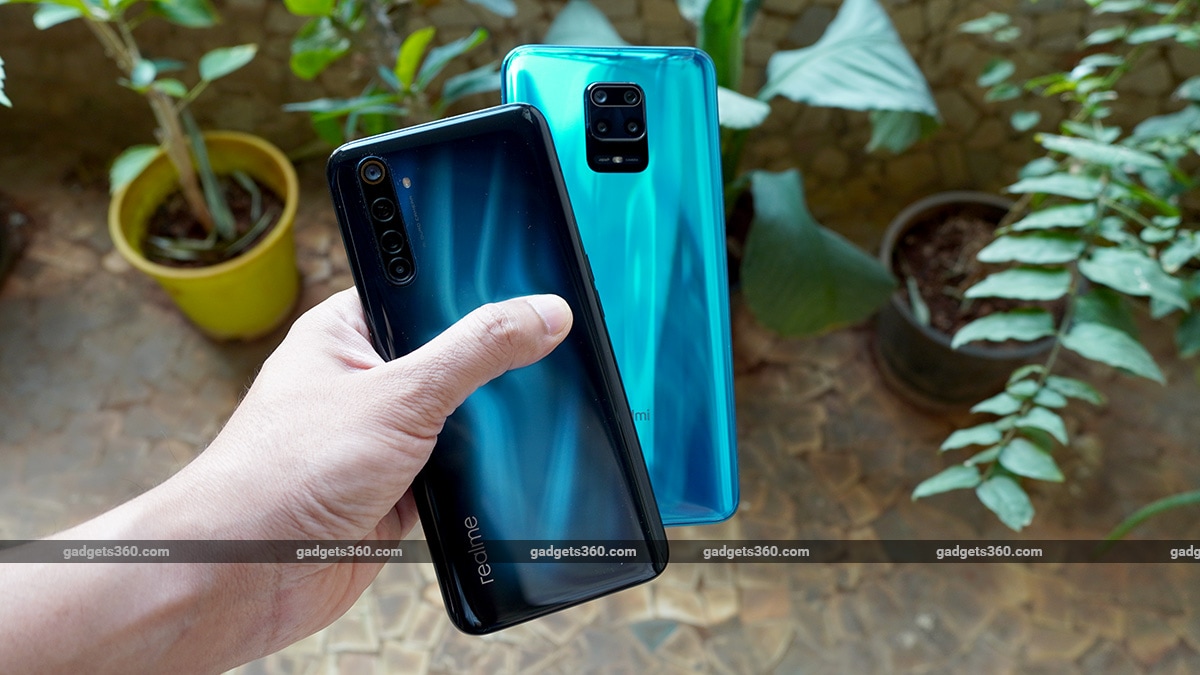 Realme 6 Pro vs Redmi Note 9 Pro hand realne