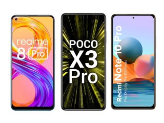Realme 8 Pro vs Poco X3 Pro vs Redmi Note 10 Pro: Price, Specifications Compared