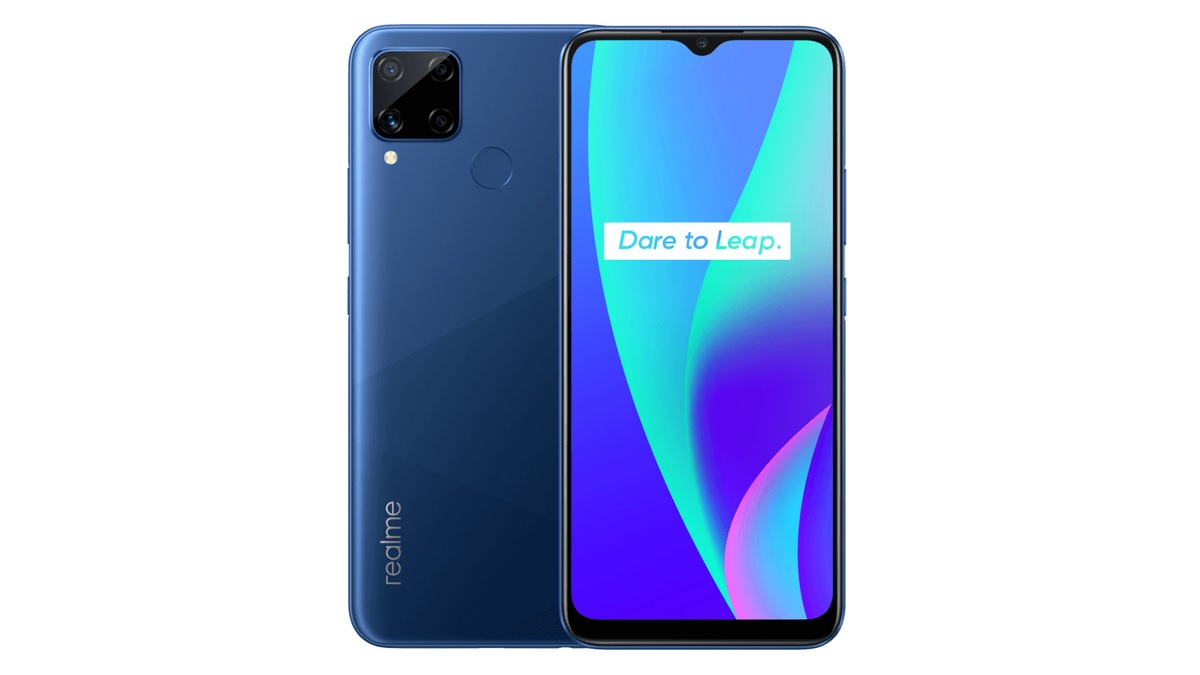 Realme C15 With Helio G35 SoC, 6,000mAh Battery Launched: Price, Specifications