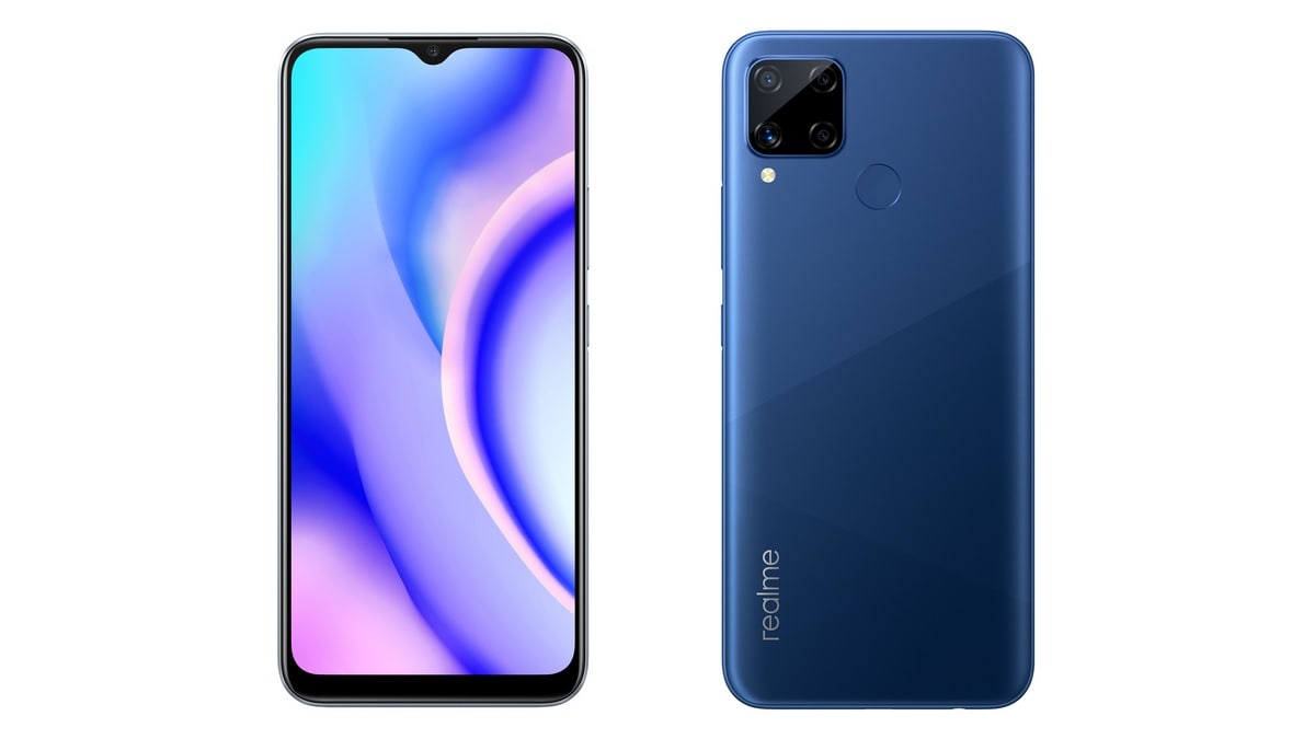 Realme C15 नए प्रोसेसर के साथ भारत मे लॉन्च, जानें कीमत