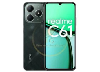 Realme C61 4G Specifications, Price and Other Details Leaked Ahead of Launch
