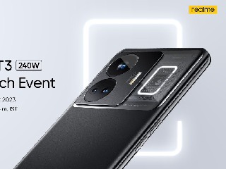 Realme GT 3 Confirmed to Debut at MWC 2023, Will Feature 240W Fast Charging: Details