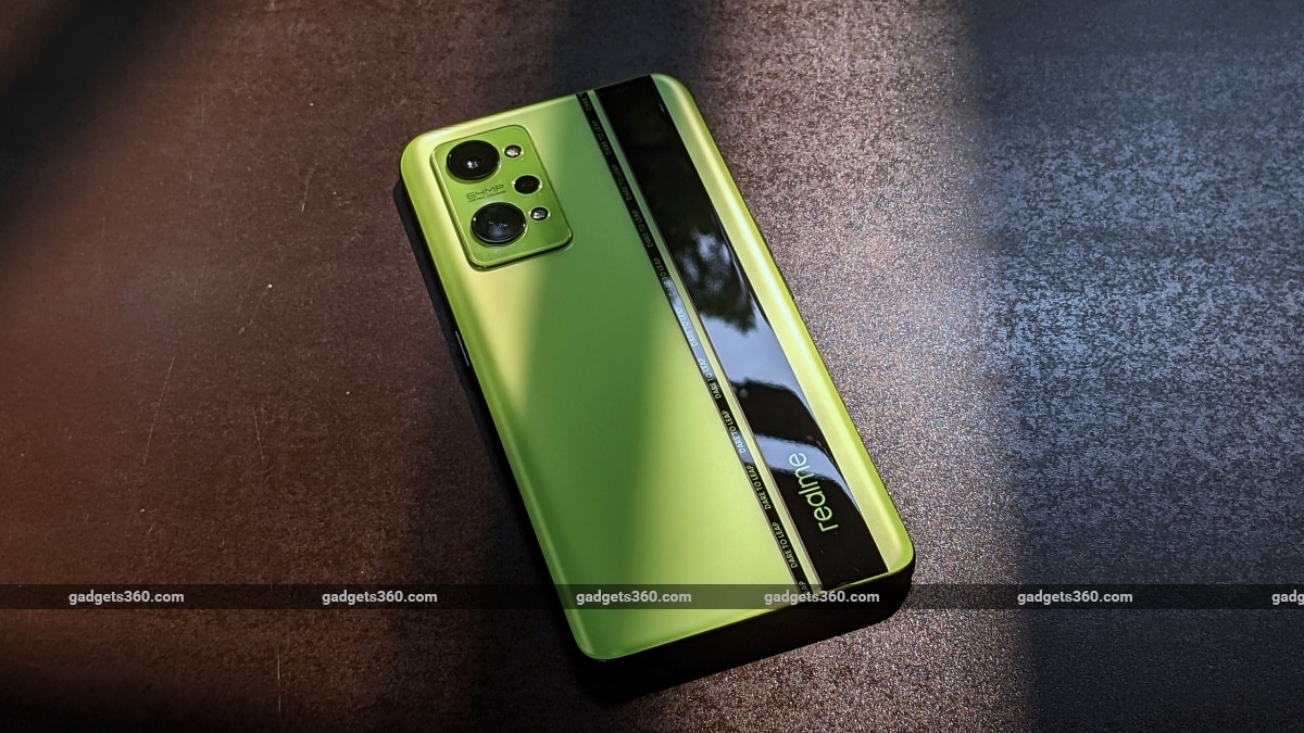 Rear design of Realme GT Neo 2 ndtv RealmeGTNeo2 Realme