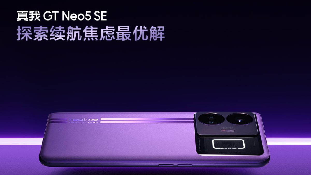 Realme GT Neo 5 SE Spotted on AnTuTu Benchmark With Snapdragon 7+ Gen 2 SoC, April 3 Launch Tipped: Report