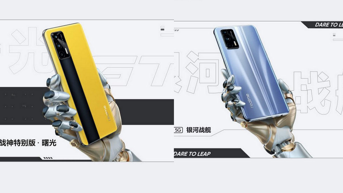 Realme GT 5G Launching Today: How to Watch Livestream, Expected Specifications, More