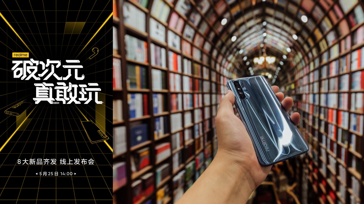 Realme to Unveil 8 New Products Including TWS Earbuds, Smartphones, Power Bank at May 25 Event