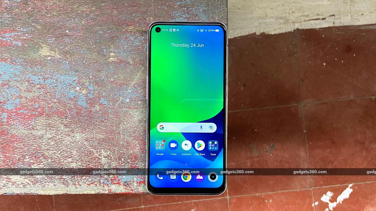 Realme Narzo 30 5G first impressions: A Capable 5G Smartphone That is Priced Right