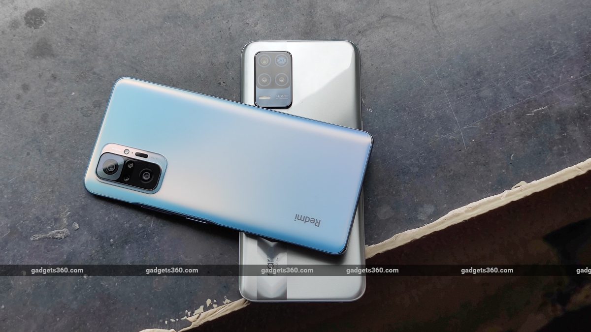 Realme Narzo 30 5G vs Xiaomi Redmi Note 10 Pro Comparison: To 5G or Not to 5G?