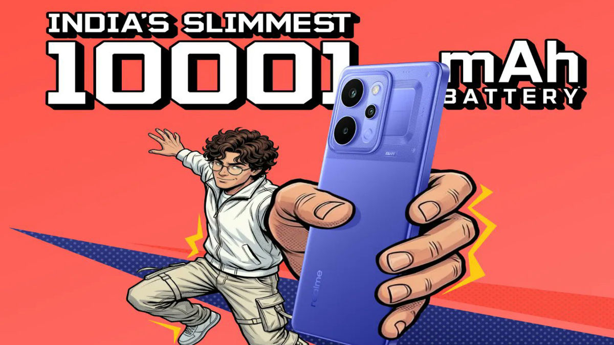 Realme Narzo Power 5G সবচেয়ে স্লিম 10,001mAh ব্যাটারির সাথে মার্চে ভারতে আসছে, এক চার্জে 38 দিন চলবে
