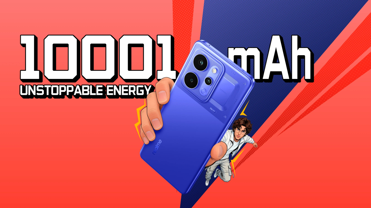 4,000 টাকা ছাড়ের সাথে Realme-এর দ্বিতীয় 10,0001mAh ব্যাটারির ফোনের সেল শুরু হল