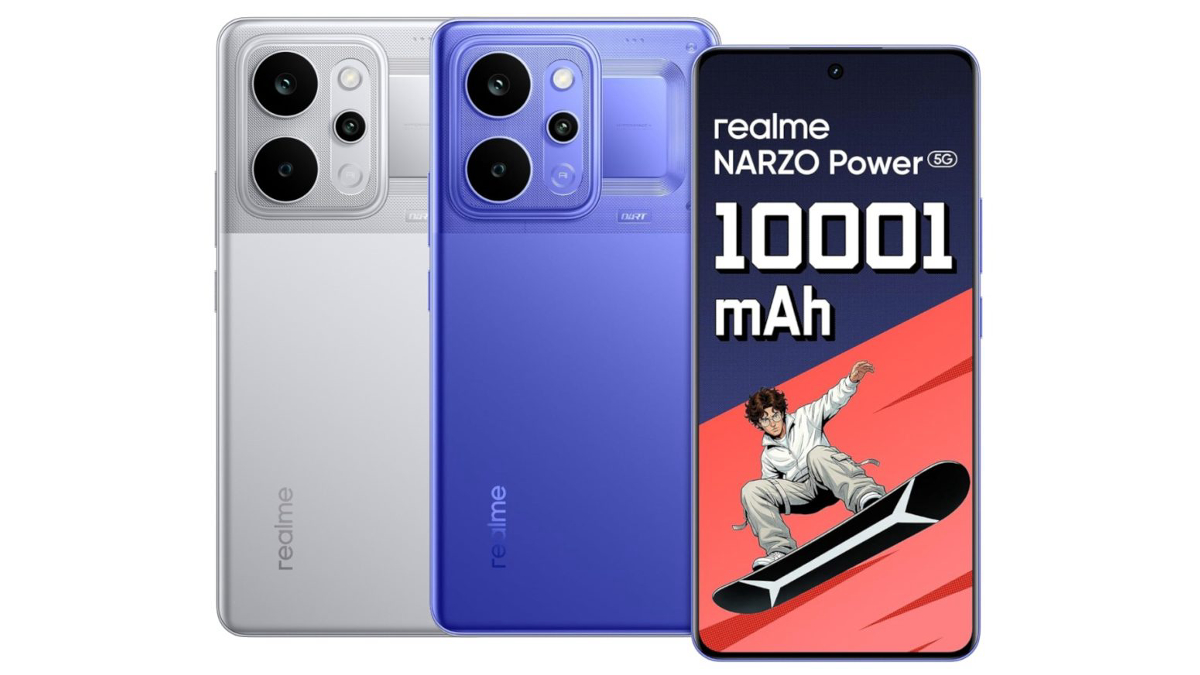 10,001mAh ব্যাটারি সহ Realme Narzo Power 5G ভারতে লঞ্চ হল, চার্জের চিন্তা থেকে চিরতরে মুক্তি