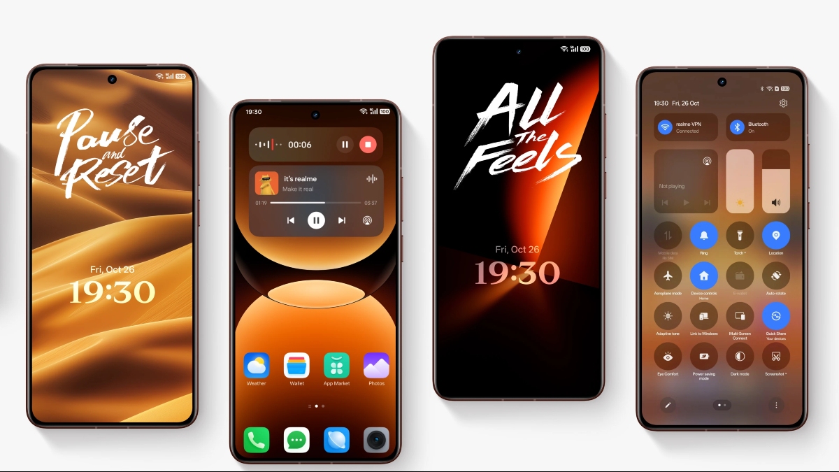 Realme ব্যবহারকারীদের জন্য বড় খবর,  আপনার স্মার্টফোন মিশে যাবে Oppo-এর সফটওয়্যারে