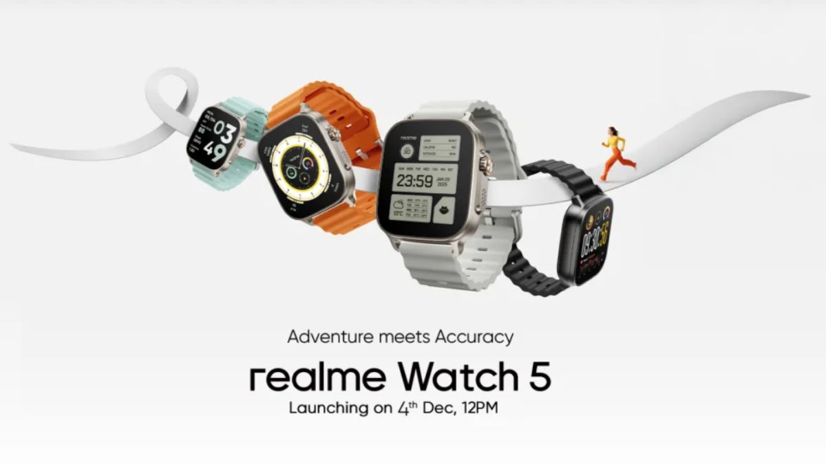 புது வாட்ச் வேணுமா? ₹3,000 ரேஞ்சில் மாஸ் காட்டுது Realme Watch 5