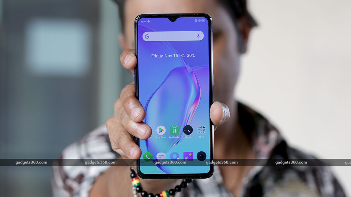 Realme X2 Pro screen ndtv 