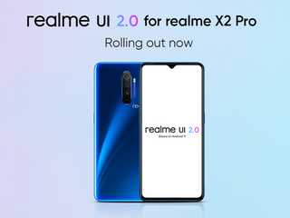 Realme X2 Pro Getting Android 11-Based Realme UI 2.0 in India With Improvements to UI, Camera, Security, More
