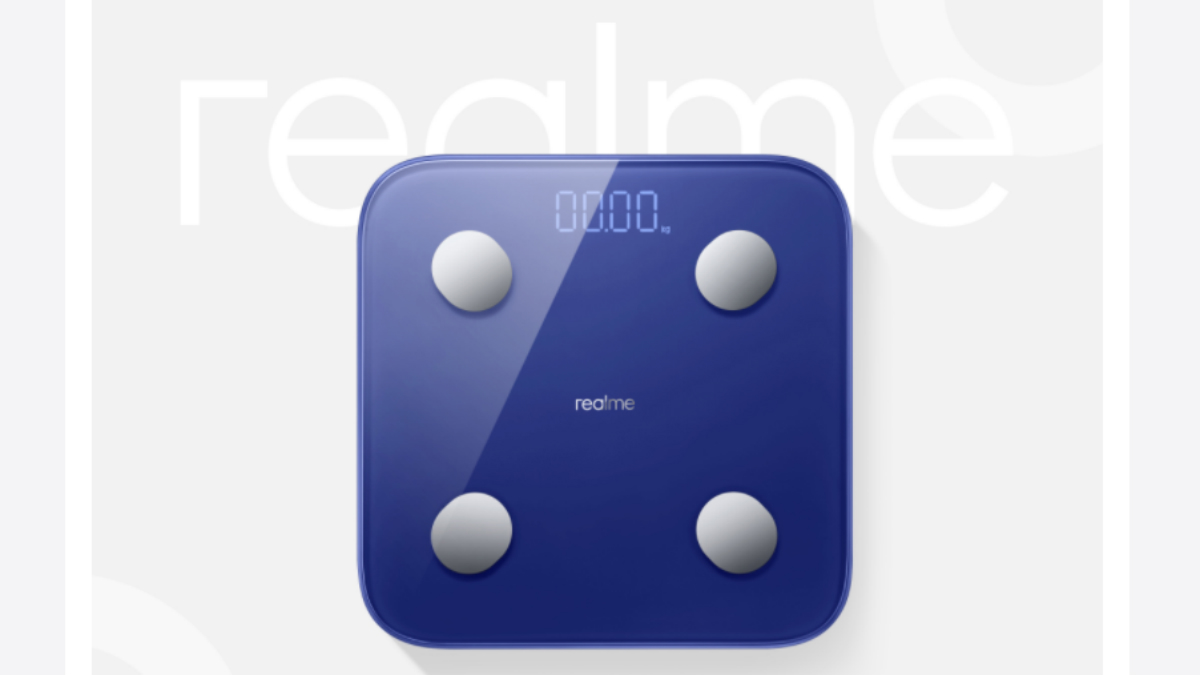 Realme Scale With Reinforced Glass Cover, Hidden LED Display Launched
