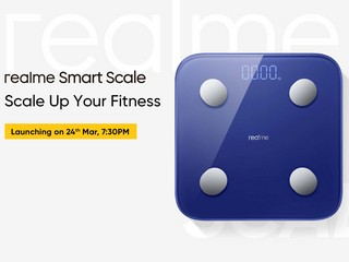 Realme Smart Scale Specifications Revealed Hours Ahead of Launch Today, Will Feature 16 Health Measurements