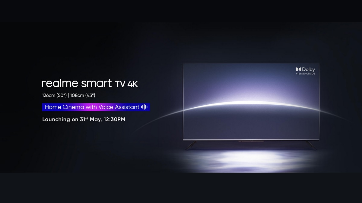 Realme Smart TV 4K Specifications, Price in India Surface Online Ahead of May 31 Launch