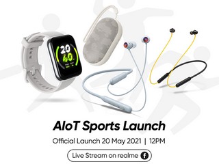 Realme Watch 2 Pro, Buds Wireless 2, Pocket Bluetooth Speaker to Launch on May 20