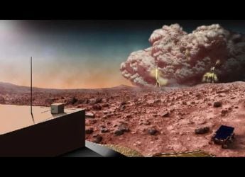 NASA’s Perseverance Records First-Ever Mini-Lightning on Mars