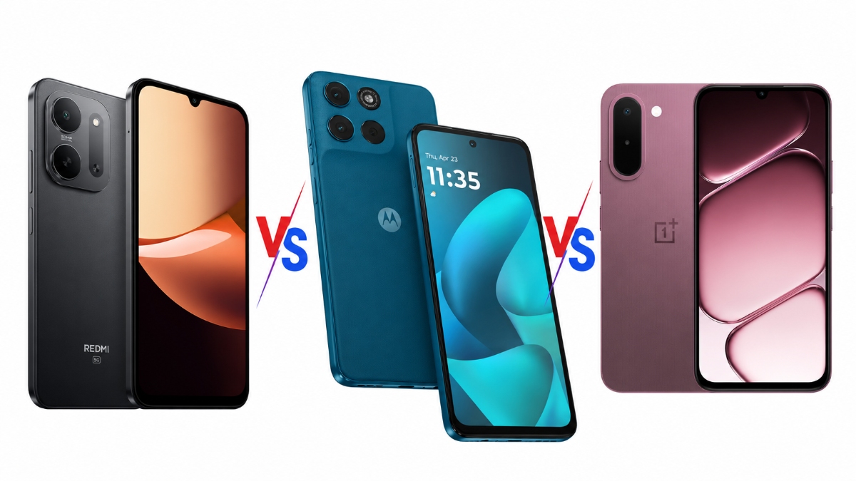 20,999 টাকায় সেরা 5G ফোন কোনটা? Redmi 17C, Moto G57 Power, নাকি OnePlus N6x, দেখুন