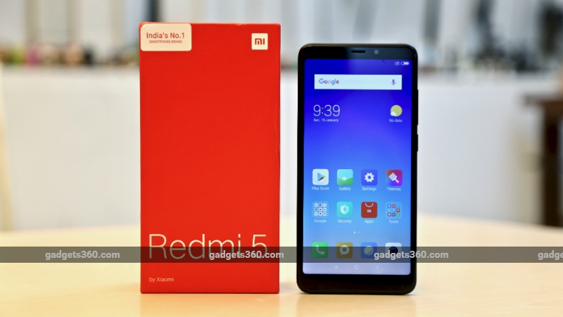 Redmi 5 Flash Sale Today at 12pm via Amazon India, Mi.com