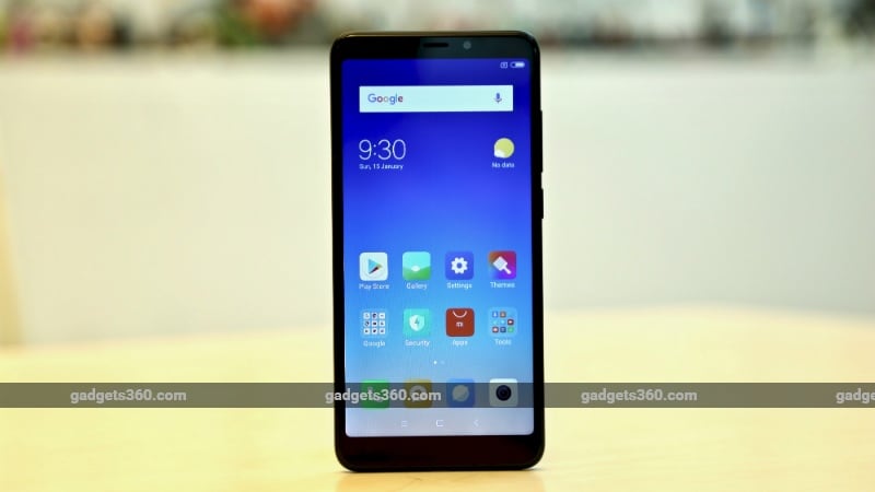 Xiaomi Redmi 5 Open Sale Now Permanent on Amazon India, Mi.com