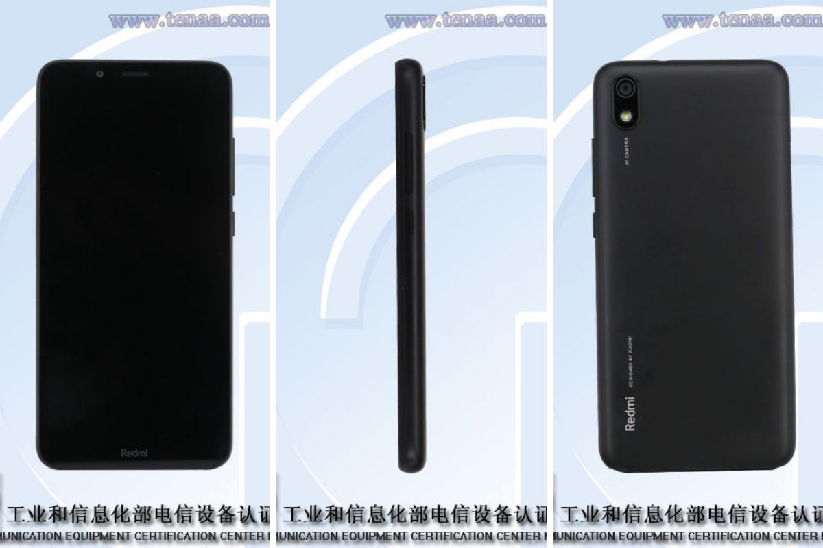 Redmi 7A के डिज़ाइन की मिली झलक