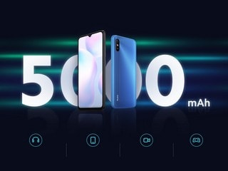 Redmi 9i With MediaTek Helio G25 SoC, 5,000mAh Battery Launched in India